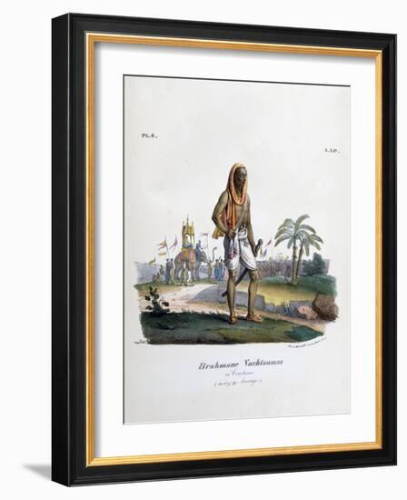 Brahmin Courtier, 1828-Marlet et Cie-Framed Giclee Print