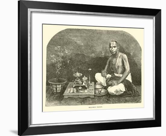 Brahmin Priest-null-Framed Giclee Print
