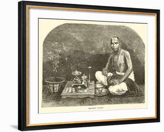 Brahmin Priest-null-Framed Giclee Print