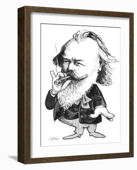 Brahms-Gary Brown-Framed Giclee Print