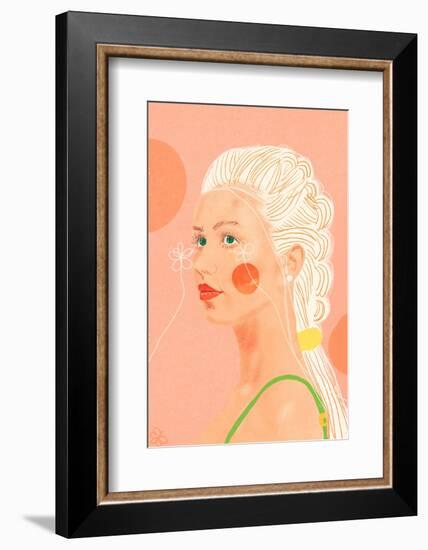 Braid Beauty-Gigi Rosado-Framed Photographic Print