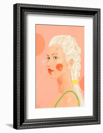 Braid Beauty-Gigi Rosado-Framed Photographic Print