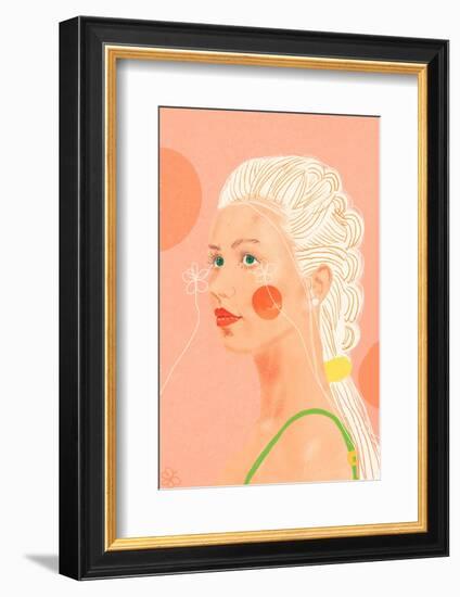 Braid Beauty-Gigi Rosado-Framed Photographic Print