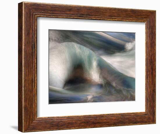 Braided Water-Ursula Abresch-Framed Photographic Print