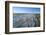 Braids of Rakaia River, near Rakaia River Mouth, Mid Canterbury, South Island, New Zealand-David Wall-Framed Photographic Print