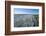 Braids of Rakaia River, near Rakaia River Mouth, Mid Canterbury, South Island, New Zealand-David Wall-Framed Photographic Print