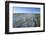 Braids of Rakaia River, near Rakaia River Mouth, Mid Canterbury, South Island, New Zealand-David Wall-Framed Photographic Print