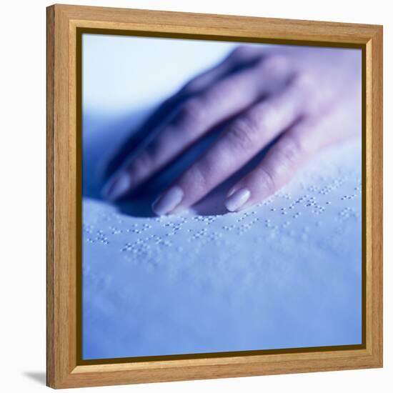 Braille-Cristina-Framed Premier Image Canvas