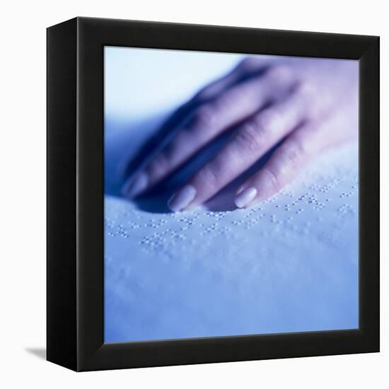 Braille-Cristina-Framed Premier Image Canvas