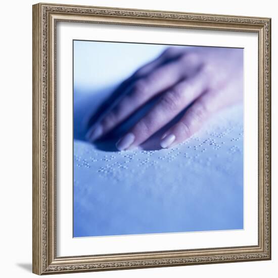 Braille-Cristina-Framed Premium Photographic Print