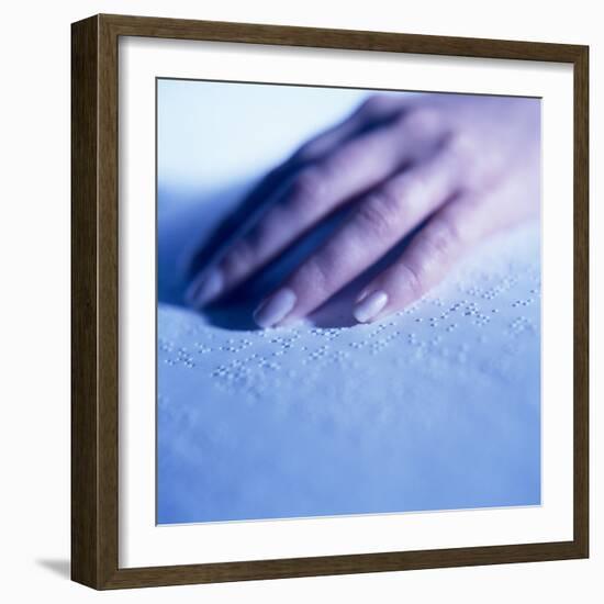 Braille-Cristina-Framed Premium Photographic Print