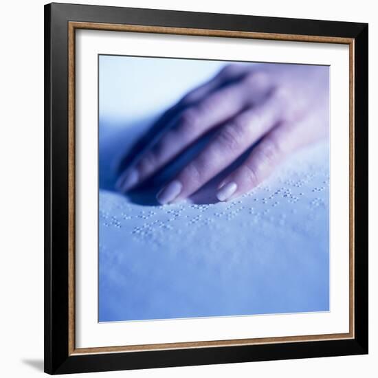 Braille-Cristina-Framed Premium Photographic Print