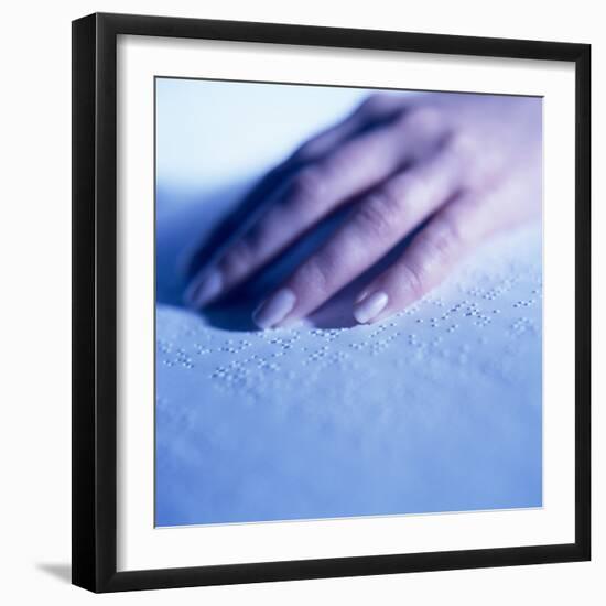 Braille-Cristina-Framed Premium Photographic Print