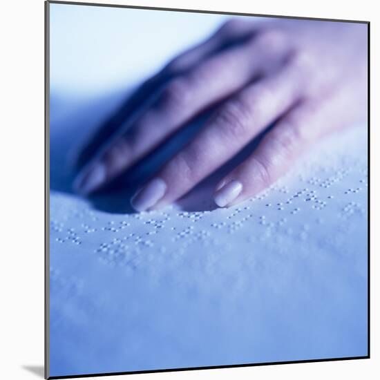 Braille-Cristina-Mounted Premium Photographic Print