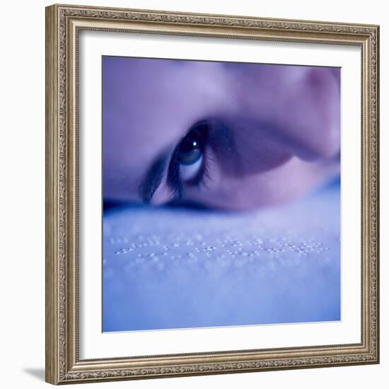 Braille-Cristina-Framed Premium Photographic Print