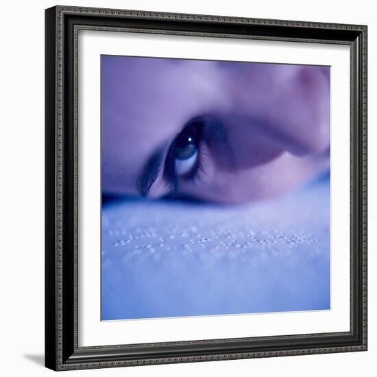 Braille-Cristina-Framed Premium Photographic Print