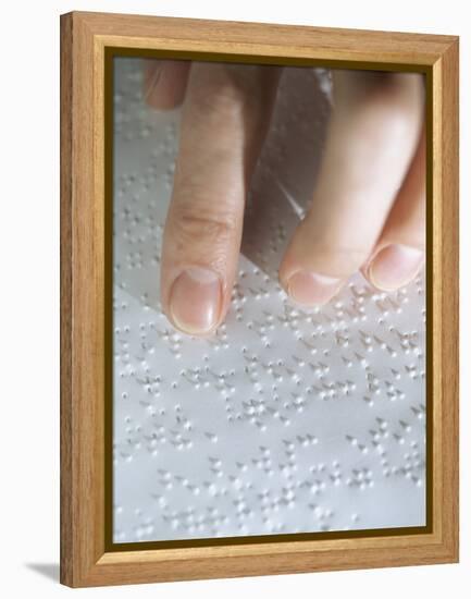Braille-Lawrence Lawry-Framed Premier Image Canvas