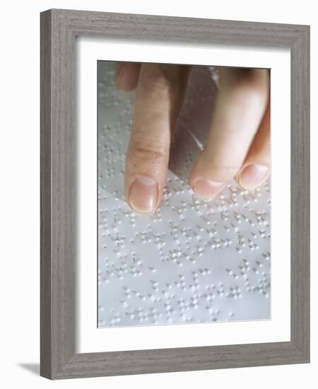 Braille-Lawrence Lawry-Framed Photographic Print