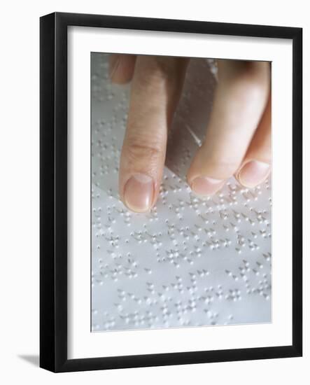 Braille-Lawrence Lawry-Framed Photographic Print