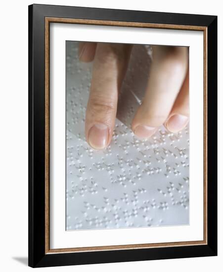 Braille-Lawrence Lawry-Framed Photographic Print