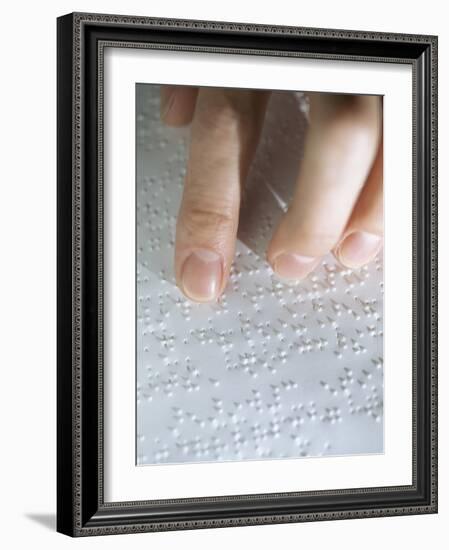 Braille-Lawrence Lawry-Framed Photographic Print