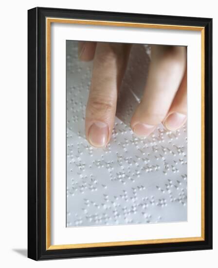 Braille-Lawrence Lawry-Framed Photographic Print