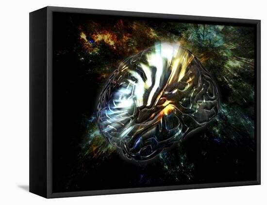 Brain Activity, Artwork-Equinox Graphics-Framed Premier Image Canvas