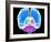 Brain Anatomy, Artwork-Roger Harris-Framed Photographic Print