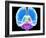 Brain Anatomy, Artwork-Roger Harris-Framed Photographic Print