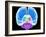 Brain Anatomy, Artwork-Roger Harris-Framed Photographic Print