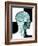 Brain Anatomy-Mehau Kulyk-Framed Photographic Print