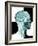 Brain Anatomy-Mehau Kulyk-Framed Photographic Print