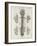 Brain and Spinal Column-A. Bell-Framed Photographic Print