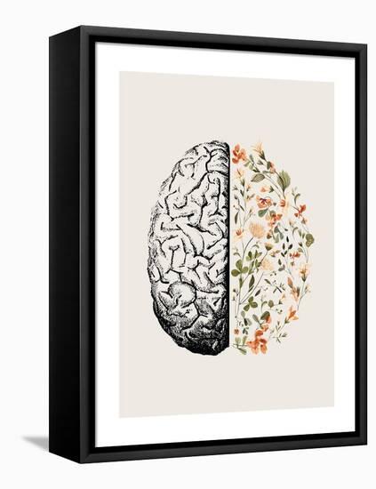 Brain Bloom-Beth Cai-Framed Premier Image Canvas