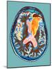 Brain Cancer Treatment, MRI Scan-Du Cane Medical-Mounted Photographic Print