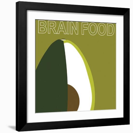 Brain Food-Yuko Lau-Framed Giclee Print