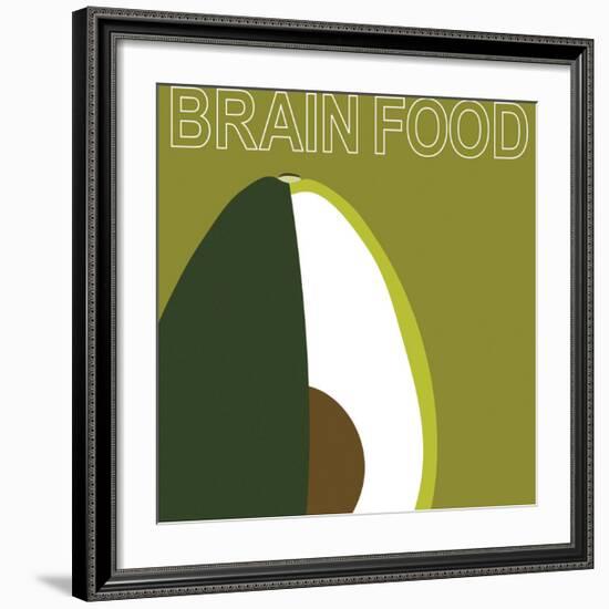 Brain Food-Yuko Lau-Framed Giclee Print