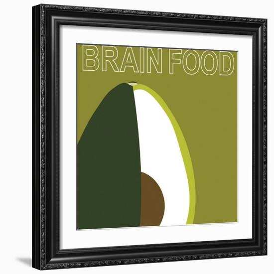 Brain Food-Yuko Lau-Framed Giclee Print