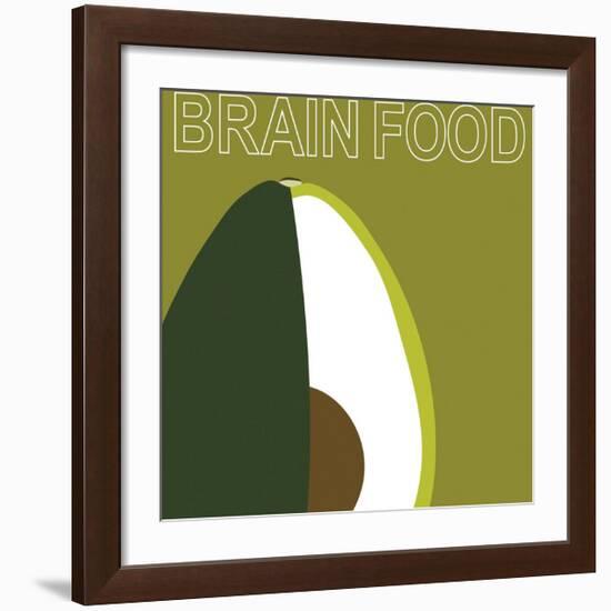 Brain Food-Yuko Lau-Framed Giclee Print