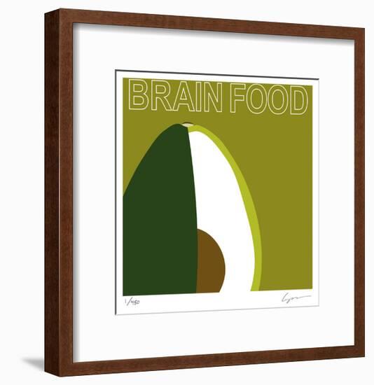 Brain Food-Yuko Lau-Framed Limited Edition