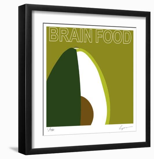 Brain Food-Yuko Lau-Framed Limited Edition