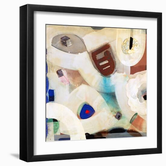 Brain Freeze 1-Aleah Koury-Framed Art Print