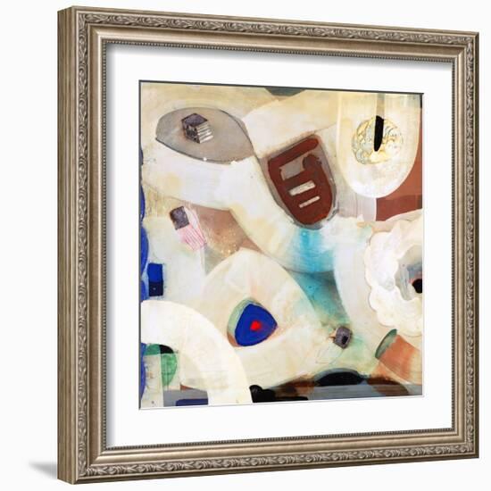 Brain Freeze 1-Aleah Koury-Framed Art Print