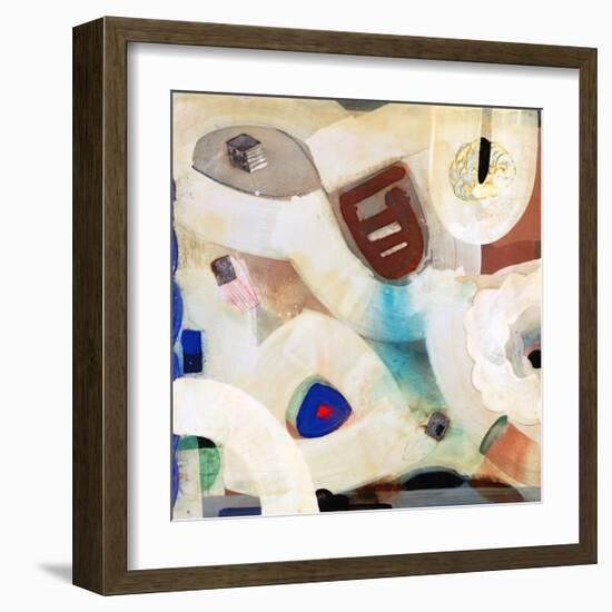 Brain Freeze 1-Aleah Koury-Framed Art Print