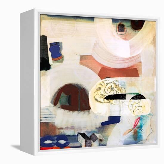 Brain Freeze 2-Aleah Koury-Framed Stretched Canvas