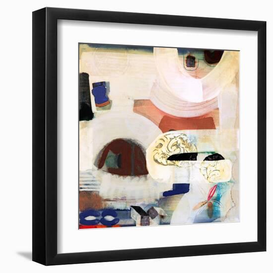 Brain Freeze 2-Aleah Koury-Framed Art Print