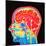 Brain, MRI Scan-Mehau Kulyk-Mounted Premium Photographic Print