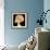 Brain Superimposed on Colour X-ray of Human Skull-Mehau Kulyk-Framed Premium Photographic Print displayed on a wall