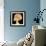 Brain Superimposed on Colour X-ray of Human Skull-Mehau Kulyk-Framed Premium Photographic Print displayed on a wall