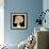 Brain Superimposed on Colour X-ray of Human Skull-Mehau Kulyk-Framed Premium Photographic Print displayed on a wall